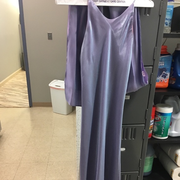 Lilac evening dress - Picture 1 of 1